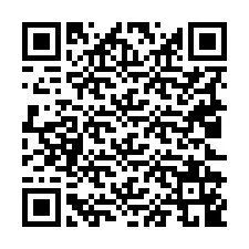 Kode QR untuk nomor Telepon +19022149512