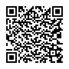 QR-code voor telefoonnummer +19022158000