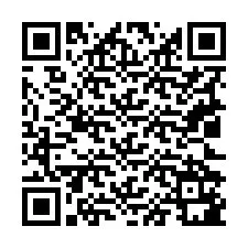 Código QR para número de teléfono +19022181605