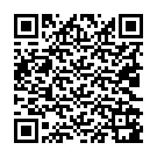 QR Code pour le numéro de téléphone +19022181833