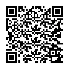 QR kód a telefonszámhoz +19022182338