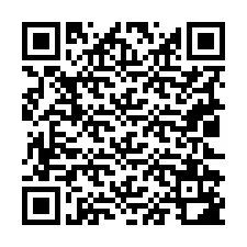 QR-koodi puhelinnumerolle +19022182555