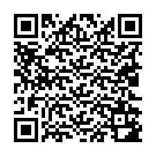 QR Code สำหรับหมายเลขโทรศัพท์ +19022182556