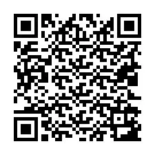 QR код за телефонен номер +19022183847