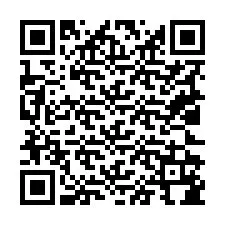 Codice QR per il numero di telefono +19022184009