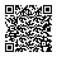 QR kód a telefonszámhoz +19022184025