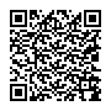 Codice QR per il numero di telefono +19022184844