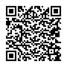 Código QR para número de teléfono +19022185117