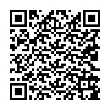 Codice QR per il numero di telefono +19022185826