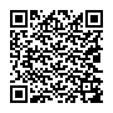 Codice QR per il numero di telefono +19022187174
