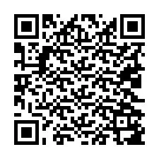 Kod QR dla numeru telefonu +19022187373