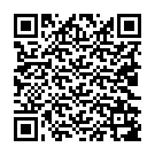 Codice QR per il numero di telefono +19022187536