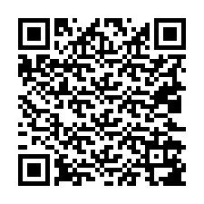 Kode QR untuk nomor Telepon +19022187883