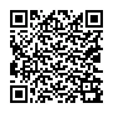 QR kód a telefonszámhoz +19022191159