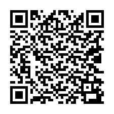 QR-code voor telefoonnummer +19022193078