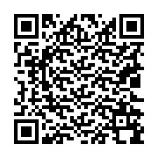 QR kód a telefonszámhoz +19022198545