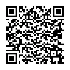 QR kód a telefonszámhoz +19022199717
