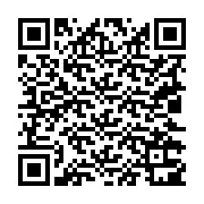 Código QR para número de teléfono +19022301984