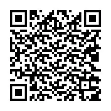 Kode QR untuk nomor Telepon +19022305822