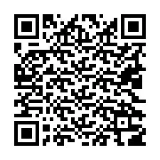 QR-Code für Telefonnummer +19022306627