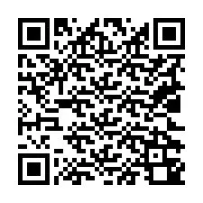 Kode QR untuk nomor Telepon +19022340209