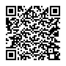 QR-koodi puhelinnumerolle +19022340359