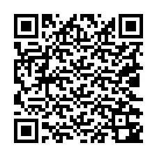 Código QR para número de telefone +19022342198