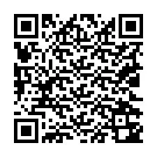 QR-code voor telefoonnummer +19022342719