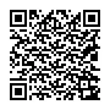 QR Code สำหรับหมายเลขโทรศัพท์ +19022343641