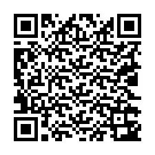 QR kód a telefonszámhoz +19022343868