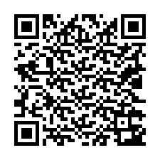 Codice QR per il numero di telefono +19022343869