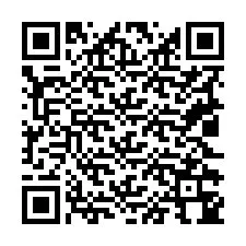 QR Code สำหรับหมายเลขโทรศัพท์ +19022344161