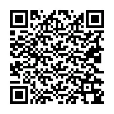 QR код за телефонен номер +19022344163