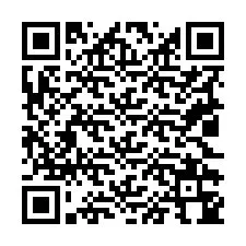 QR код за телефонен номер +19022344521