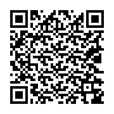 QR код за телефонен номер +19022346179