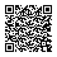 Kode QR untuk nomor Telepon +19022348146