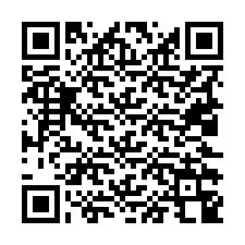 Código QR para número de telefone +19022348483