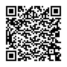 QR kód a telefonszámhoz +19022348754