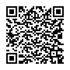 QR-koodi puhelinnumerolle +19022349074