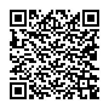 QR kód a telefonszámhoz +19022349076