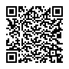 Código QR para número de telefone +19022349224