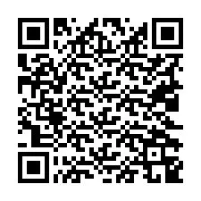 Código QR para número de teléfono +19022349393