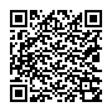 Código QR para número de teléfono +19022350491