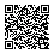 Código QR para número de teléfono +19022350492