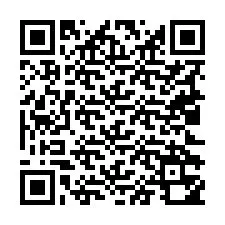 QR код за телефонен номер +19022350616