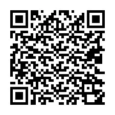 QR kód a telefonszámhoz +19022350617