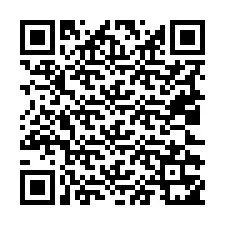 QR-koodi puhelinnumerolle +19022351103