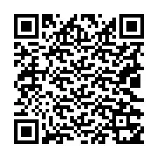 QR kód a telefonszámhoz +19022351135