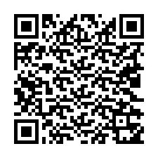 Código QR para número de teléfono +19022351136