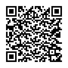 Kode QR untuk nomor Telepon +19022351369